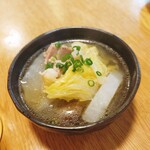 洋膳酒房 ひげ - お通し