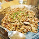 洋膳酒房 ひげ - 焼き飯