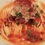 人力俥 - 海老担々麺（アップ）