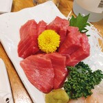 洋膳酒房 ひげ - 本マグロ