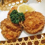 洋膳酒房 ひげ - 海鮮揚げ