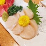 洋膳酒房 ひげ - ホタテ