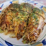 お好み焼きポプラ - 料理写真: