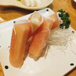 洋膳酒房 ひげ - 生ハムチーズ