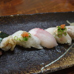 こい勢 - バイガイ・ふぐ・イシダイ・ウマズラハギ・ノドグロ