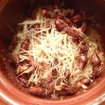 くろぎ - 生姜たっぷりの螢烏賊御飯