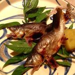 くろぎ - 琵琶湖近くで獲れた鮎！