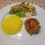 インドレストラン ガンジス キューズタウン店 - Bランチ(880円)