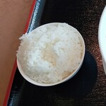 龍潭酒家 - ライス