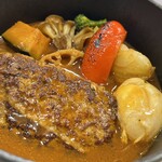 さかい珈琲 - ハンバーグデミグラス煮込み