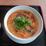 龍潭酒家 - 酸辣湯麵