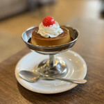 さかい珈琲 - 昔ながらのプリン