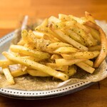 French fries ~ herb butter ~