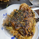 Okonomiyaki Shibata - すじモダン（1/4）