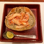 美酒美肴 はまゐ - ズワイ甲羅焼き