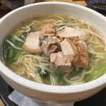 リトルアジア - 塩角煮ラーメン