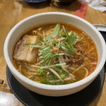 リトルアジア - 旨辛海老ラーメン