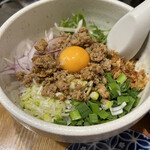 リトルアジア - 汁無しラーメン