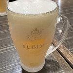 Kurokatsutei Kurobee - 生ビール
