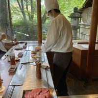 ステーキ割烹花やしき - 