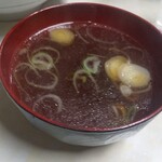 Hayashiya Shiyokudou - 中華丼のスープ