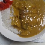 林屋食堂 - カツカレー￥650