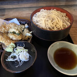 まるすけ - 料理写真:天ぷらかけそば