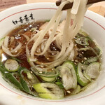 中華蕎麦 時雨 - ホロホロ南蛮つけ蕎麦1,000円税込