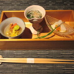 厳島いろは - 前菜 三品