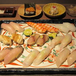 厳島いろは - 本日の寿司