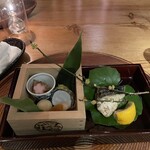 妙見石原荘 食菜石蔵 - 焼物