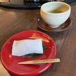 妙見石原荘 食菜石蔵 - お薄 お着きのお菓子