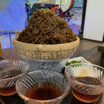 三線ライブ居酒屋 祭歌 - ざるモズク大