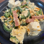 三線ライブ居酒屋 祭歌 - ゴーヤチャンプル