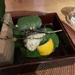 妙見石原荘 食菜石蔵 - 焼物…サワラの油焼き