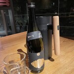 妙見石原荘 食菜石蔵 - 小牧醸造「一尚」のシルバー