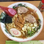 天よし食堂 - 醤油ラーメン