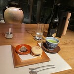 妙見石原荘 食菜石蔵 - お菓子とお茶