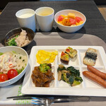 Hoteruintagetooosaka umeda intagetoraunji - 朝食バイキング