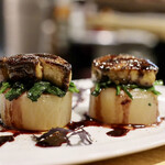 波へい - フォアグラのポワレ大根添え