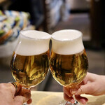 波へい - トリビーで乾杯〜♪