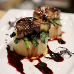 波へい - フォアグラのポワレ大根添え