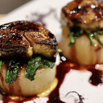 波へい - フォアグラのポワレ大根添え