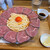 マルヨシ製麺所 - 肉釜玉うどん ¥1518