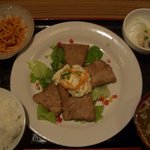 武屋食堂 - 日替わり 魚 880円