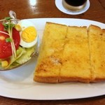 Kororado - モーニングのトースト