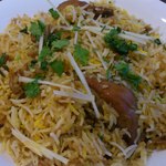 大阪ハラールレストラン - チキンビリヤニ