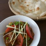 大阪ハラールレストラン - マトンカライ＆ナーン