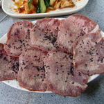 萩之茶屋鶴一 - 塩タン