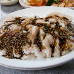 萩之茶屋鶴一 - ミノサンド